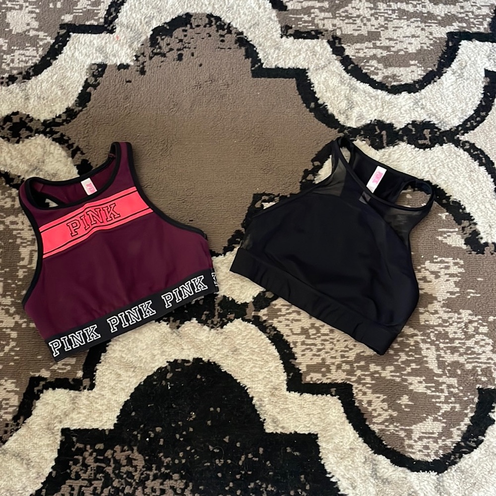 PINK Sport Bra’s